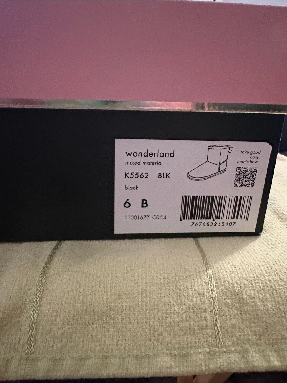 Kate Spade NWB Wonderland Black Boots
